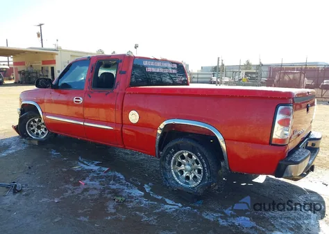 2003 GMC Sierra 1500 Slt from USA, damaged, VIN 2GTEC19T531232022